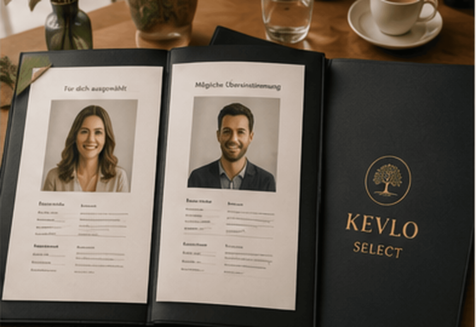 Kuratierte Vorstellung zweier Profile bei KEVLO Select
